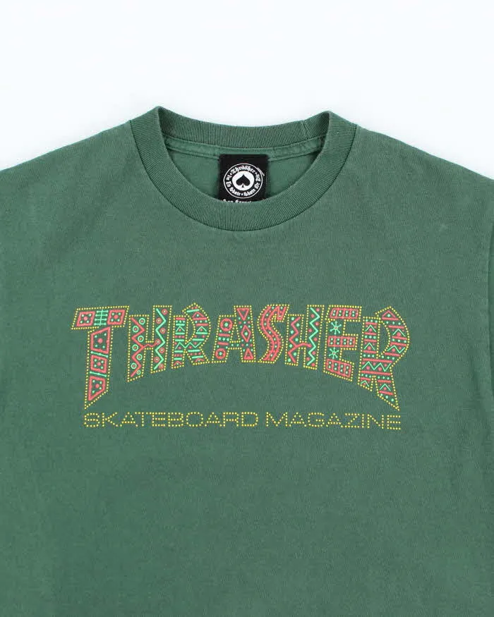 Vintage Thrasher Magazine Graphic T-Shirt - S sold by Rokit product image thumbnail 3