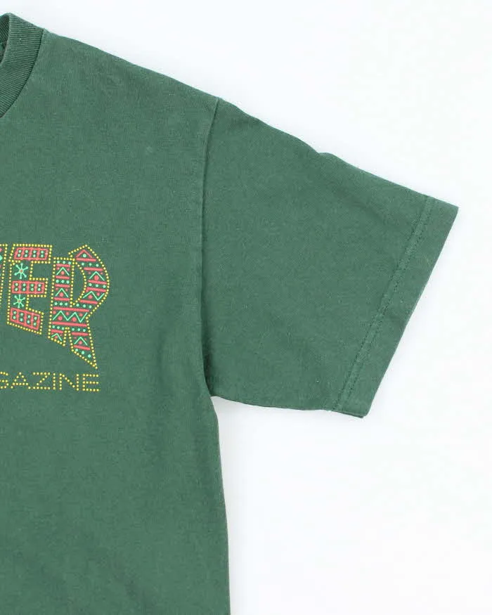 Vintage Thrasher Magazine Graphic T-Shirt - S sold by Rokit product image thumbnail 4