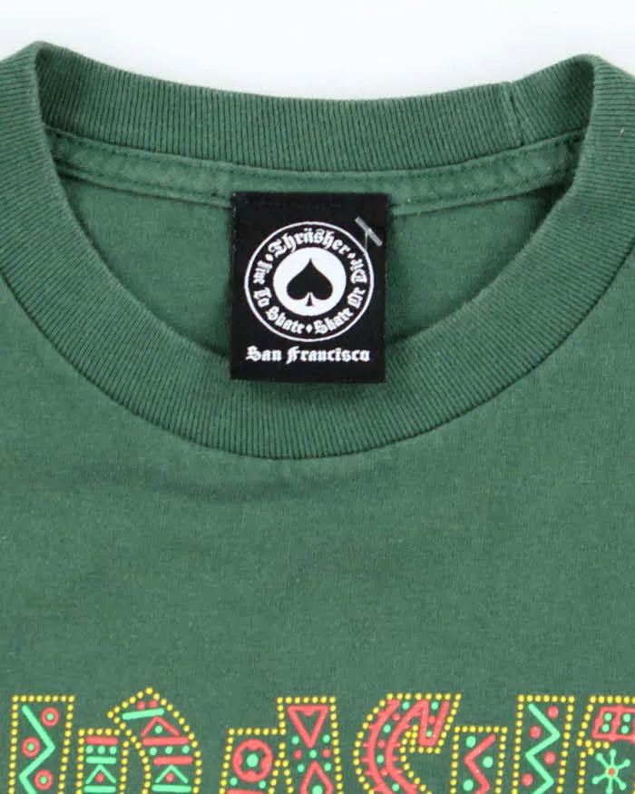 Vintage Thrasher Magazine Graphic T-Shirt - S sold by Rokit product image thumbnail 5