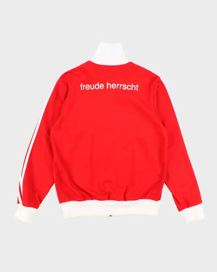 Vintage Adidas Three Stripe Euro's 2006 Switzerland Track Jacket - L sold by Rokit product image thumbnail 2