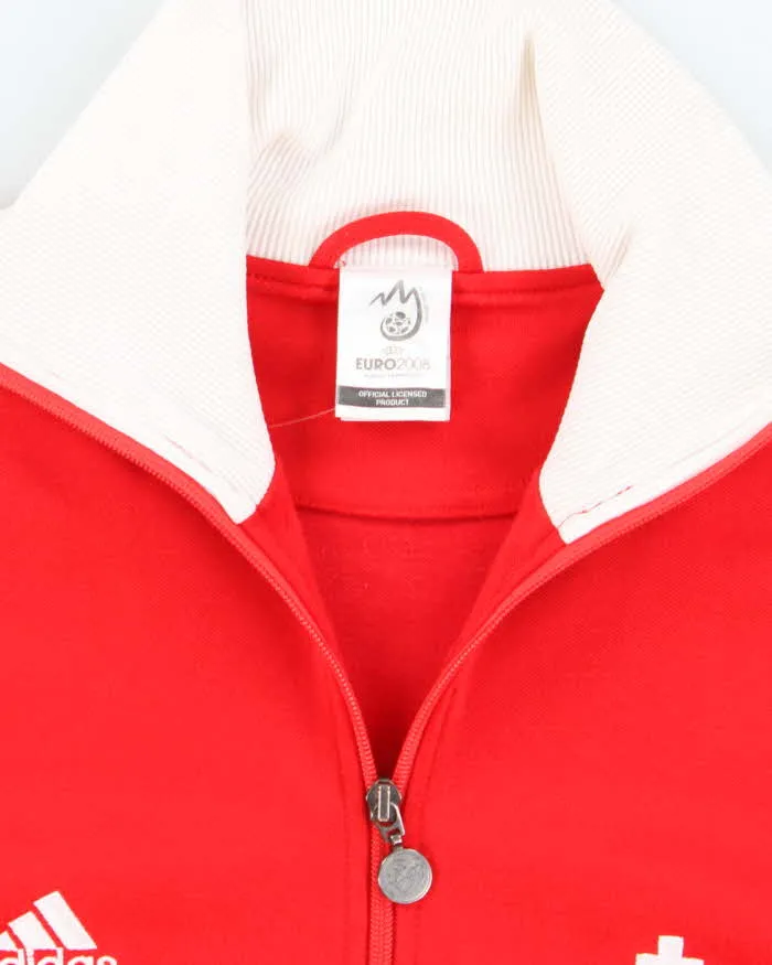 Vintage Adidas Three Stripe Euro's 2006 Switzerland Track Jacket - L sold by Rokit product image thumbnail 5