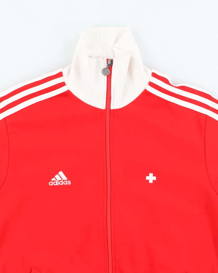 Vintage Adidas Three Stripe Euro's 2006 Switzerland Track Jacket - L sold by Rokit product image thumbnail 3