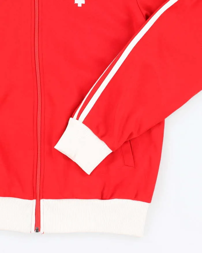 Vintage Adidas Three Stripe Euro's 2006 Switzerland Track Jacket - L sold by Rokit product image thumbnail 4
