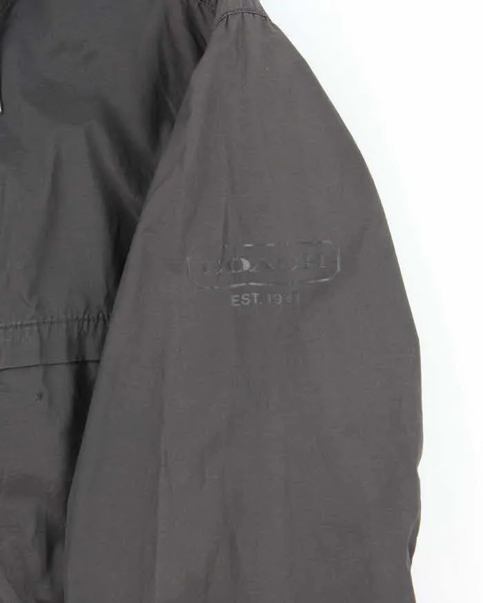 Vintage Y2K Coach Hooded Lightweight Anorak Jacket - L sold by Rokit product image thumbnail 4