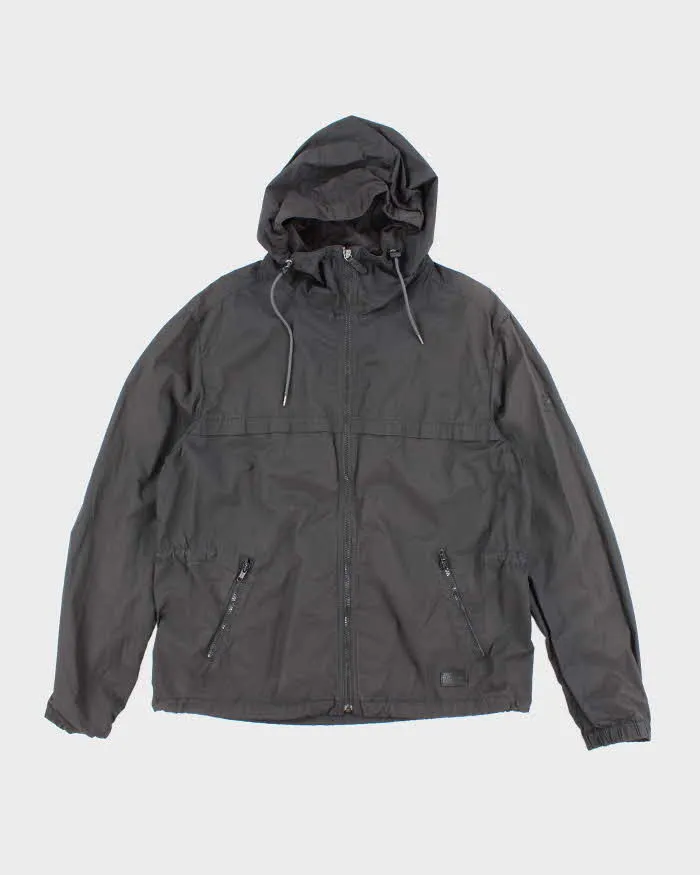 Vintage Y2K Coach Hooded Lightweight Anorak Jacket - L sold by Rokit