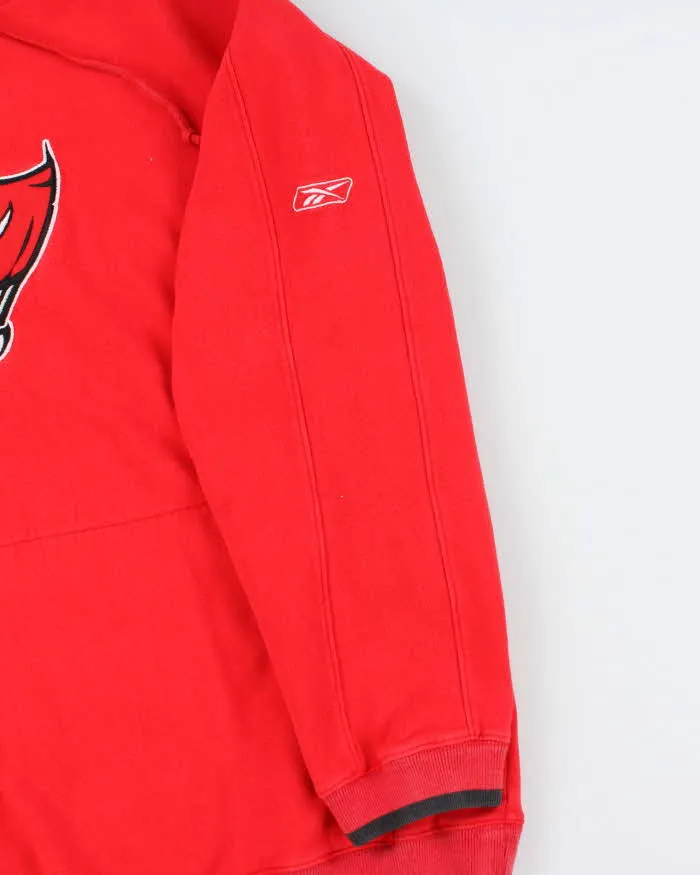 Vintage 2000's Tampa Bay Buccaneers NFL Logo Hoodie - L sold by Rokit product image thumbnail 4