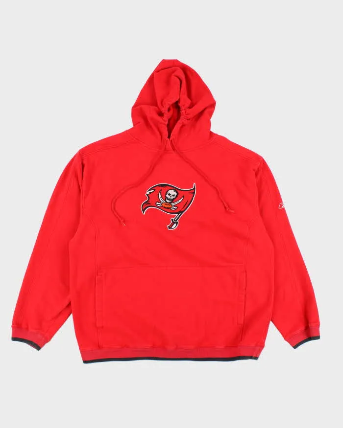 Vintage 2000's Tampa Bay Buccaneers NFL Logo Hoodie - L sold by Rokit