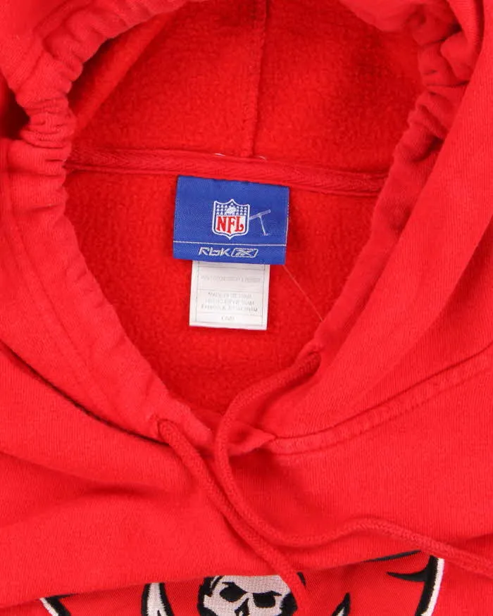 Vintage 2000's Tampa Bay Buccaneers NFL Logo Hoodie - L sold by Rokit product image thumbnail 5