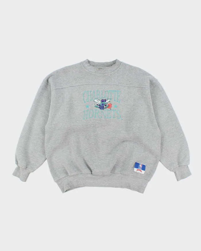 Vintage 2000's Charlotte Hornets NBA Basketball Sweatshirt - M sold by Rokit