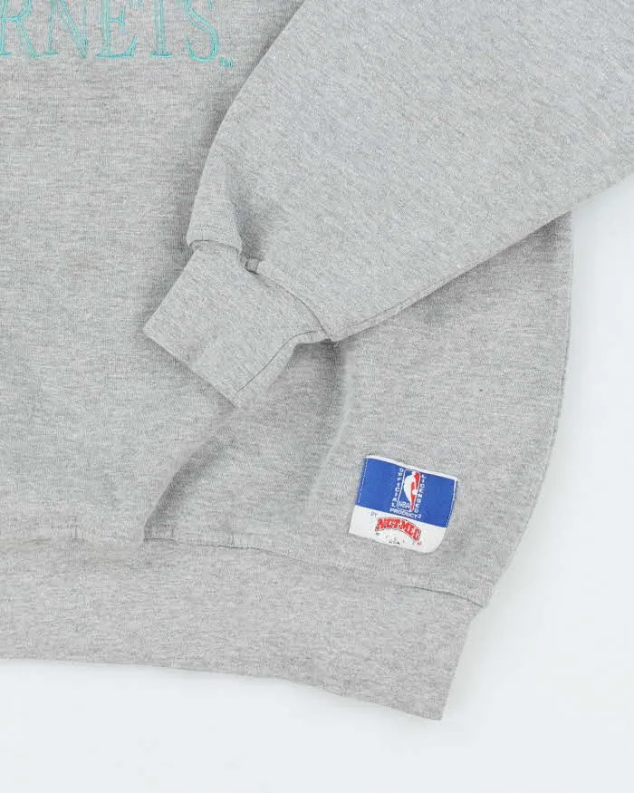 Vintage 2000's Charlotte Hornets NBA Basketball Sweatshirt - M sold by Rokit product image thumbnail 4
