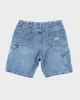 Vintage Wrangler Wide Leg Medium Wash Carpenter Shorts - W34 L9 sold by Rokit