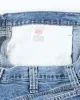 Vintage Wrangler Wide Leg Medium Wash Carpenter Shorts - W34 L9 sold by Rokit