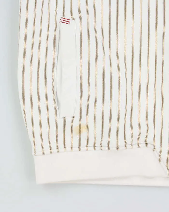 Vintage 2000's Adidas NBA Pin Stripe Zip Up Hoodie - XL sold by Rokit product image thumbnail 4