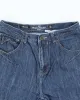 Vintage 2000's Marc Ecko Wide Leg Dark Wash Denim Shorts - W30 L12 sold by Rokit