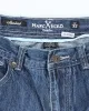 Vintage 2000's Marc Ecko Wide Leg Dark Wash Denim Shorts - W30 L12 sold by Rokit