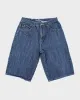 Vintage 2000's Marc Ecko Wide Leg Dark Wash Denim Shorts - W30 L12 sold by Rokit