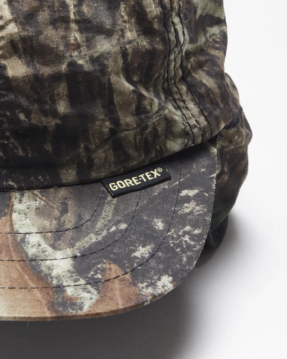 Vintage 90's Inuslated Real Tree Camouflage Ear Flaps Cap - OS sold by Rokit product image thumbnail 3