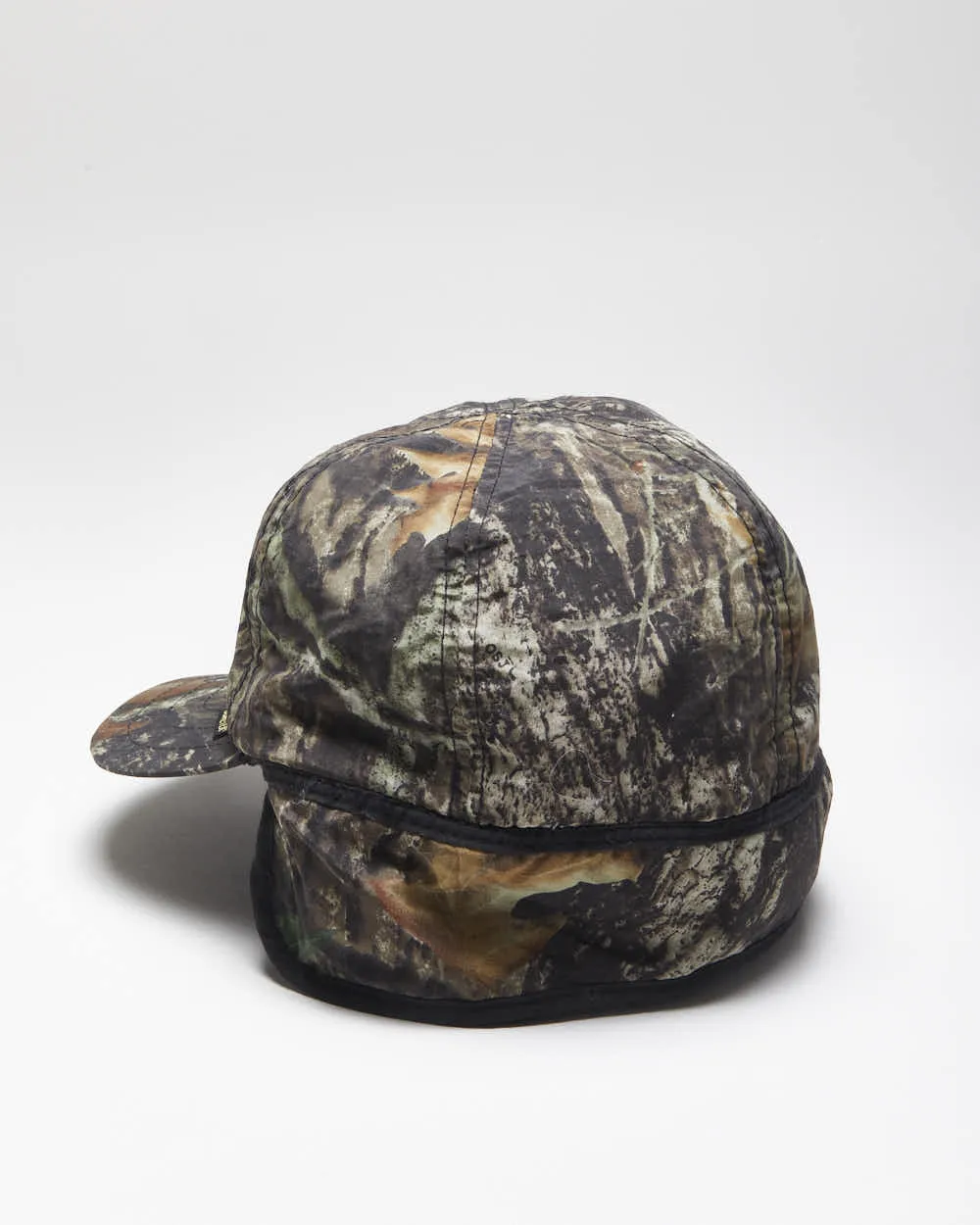 Vintage 90's Inuslated Real Tree Camouflage Ear Flaps Cap - OS sold by Rokit product image thumbnail 2