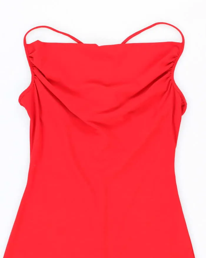 Vintage Y2k 00s M Collection Cowl Neck Dress - S sold by Rokit product image thumbnail 3