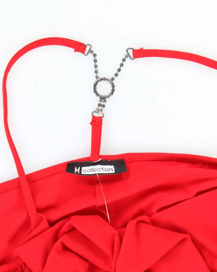 Vintage Y2k 00s M Collection Cowl Neck Dress - S sold by Rokit product image thumbnail 5