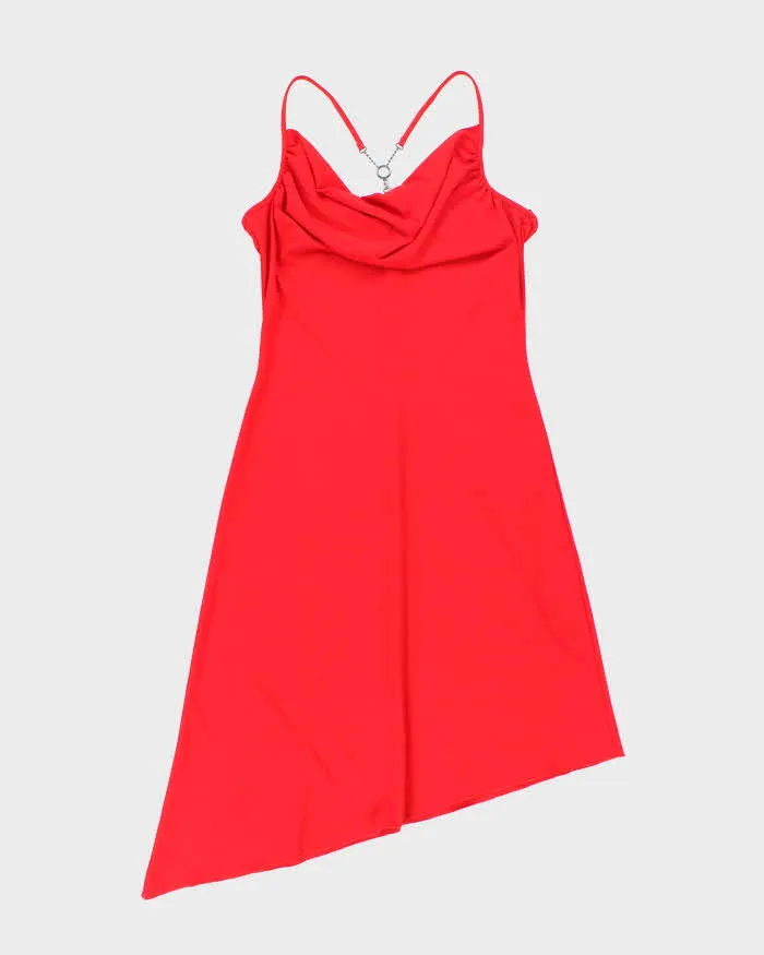 Vintage Y2k 00s M Collection Cowl Neck Dress - S sold by Rokit