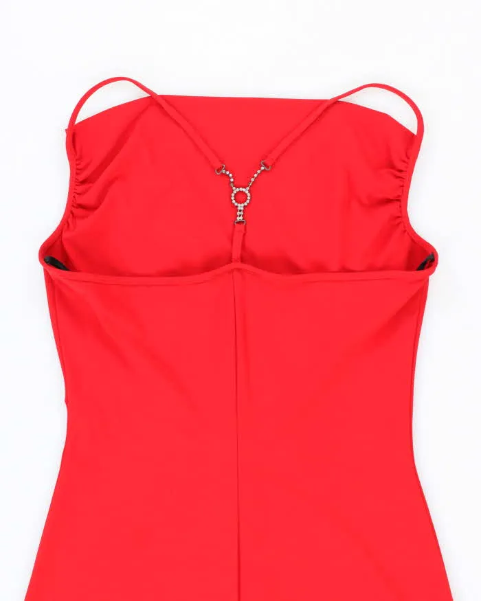 Vintage Y2k 00s M Collection Cowl Neck Dress - S sold by Rokit product image thumbnail 4