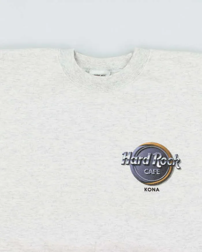 Vintage 90's Hard Rock Cafe Kona Graphic Print Sweatshirt - L sold by Rokit product image thumbnail 3
