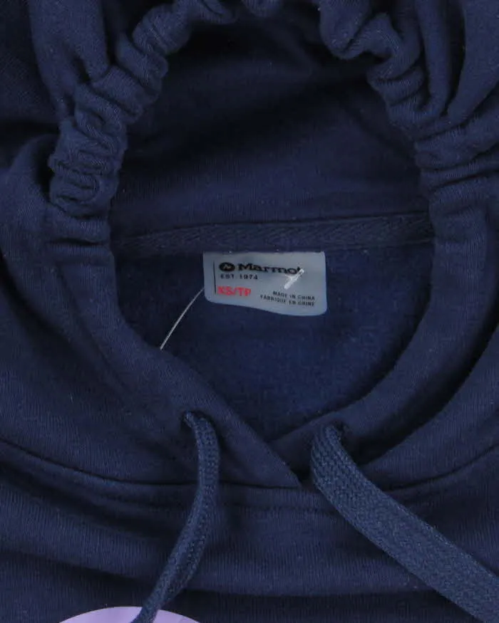 Vintage Marmot Centre Logo Lightweight Hoodie - XS sold by Rokit product image thumbnail 5