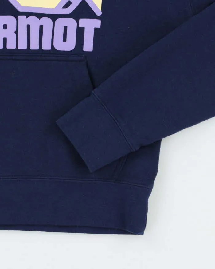 Vintage Marmot Centre Logo Lightweight Hoodie - XS sold by Rokit product image thumbnail 4