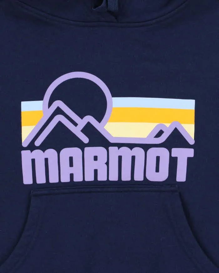 Vintage Marmot Centre Logo Lightweight Hoodie - XS sold by Rokit product image thumbnail 3