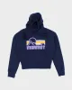 Vintage Marmot Centre Logo Lightweight Hoodie - XS sold by Rokit