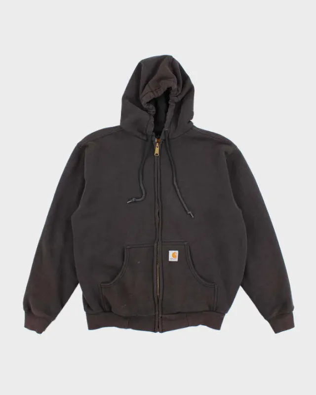 Vintage 2000's Carhartt Heavyweight Zip Up Hoodie - M sold by Rokit