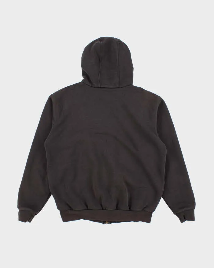 Vintage 2000's Carhartt Heavyweight Zip Up Hoodie - M sold by Rokit product image thumbnail 2