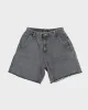 Vintage Y2K Xtreme Wide Leg Grey Wash Cut Off Denim Shorts - W30 L8 sold by Rokit