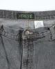 Vintage Y2K Xtreme Wide Leg Grey Wash Cut Off Denim Shorts - W30 L8 sold by Rokit