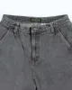 Vintage Y2K Xtreme Wide Leg Grey Wash Cut Off Denim Shorts - W30 L8 sold by Rokit