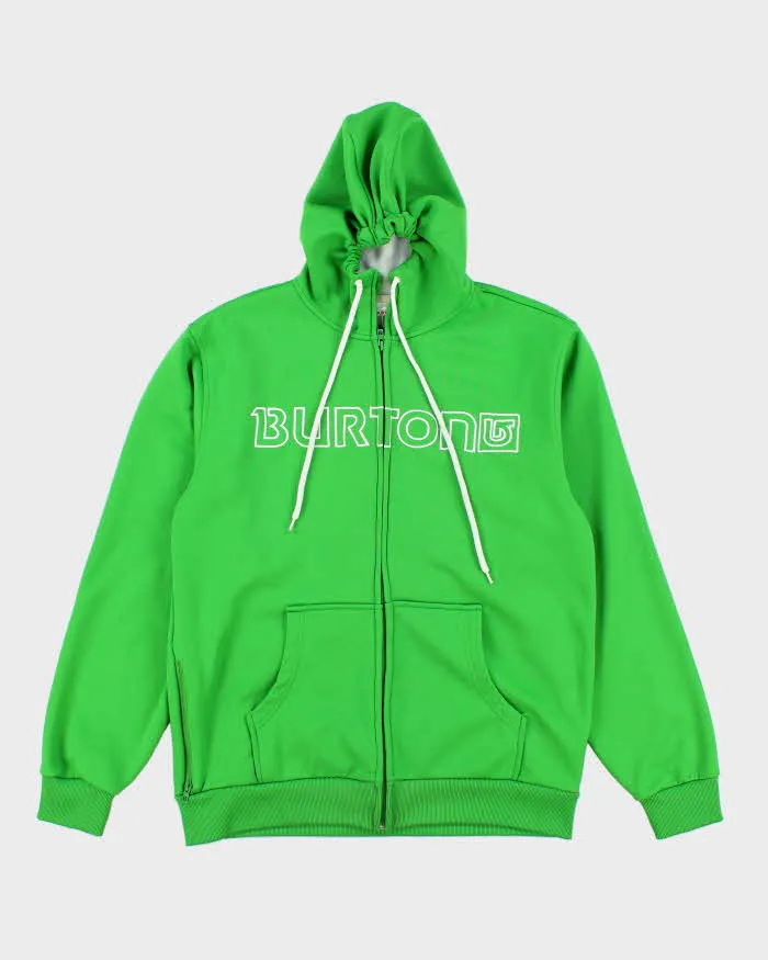 Vintage 2000's Burton Snowboards Dry Ride Spell Out Hoodie - L sold by Rokit