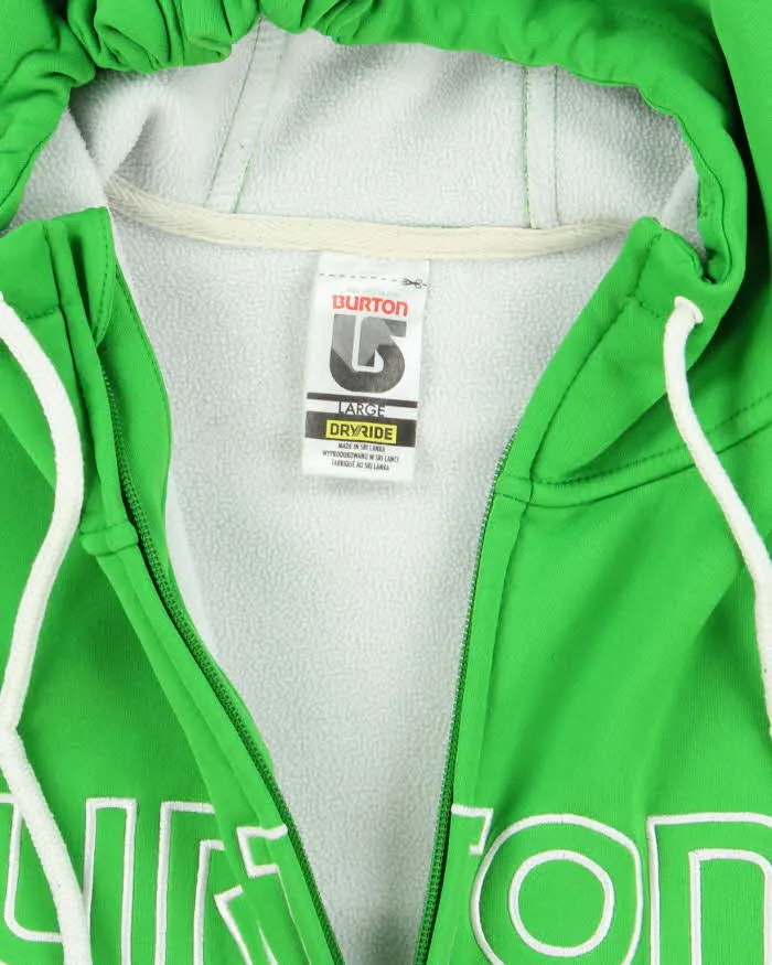 Vintage 2000's Burton Snowboards Dry Ride Spell Out Hoodie - L sold by Rokit product image thumbnail 5
