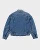 Vintage 90's Levi's Faded Dark Wash Denim Jacket - L sold by Rokit
