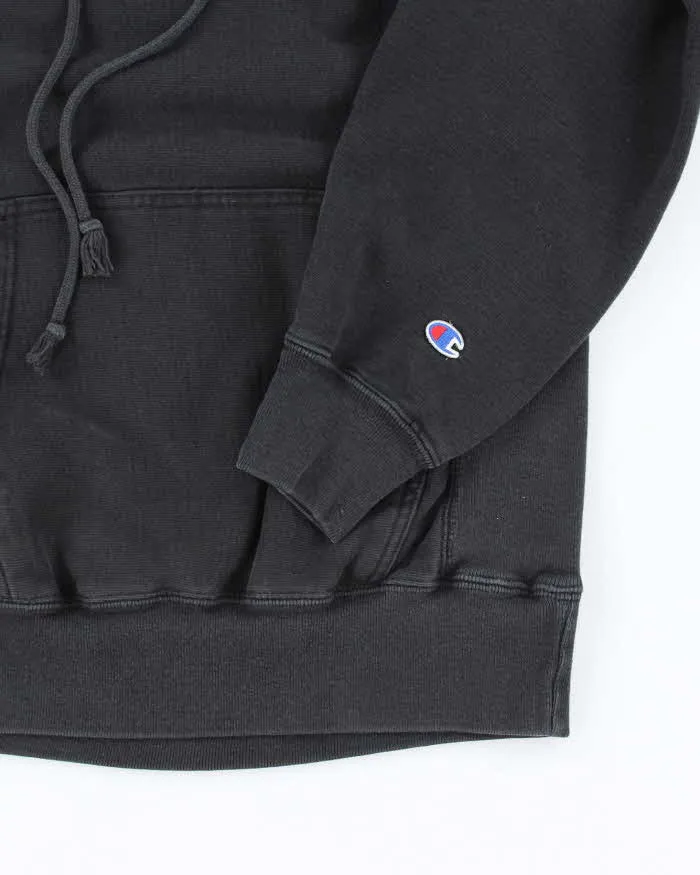 Vintage Champion Heavyweight Reverse Weave Hoodie - S sold by Rokit product image thumbnail 4