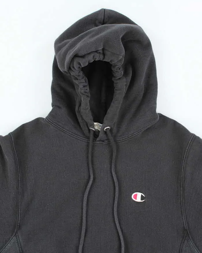 Vintage Champion Heavyweight Reverse Weave Hoodie - S sold by Rokit product image thumbnail 3