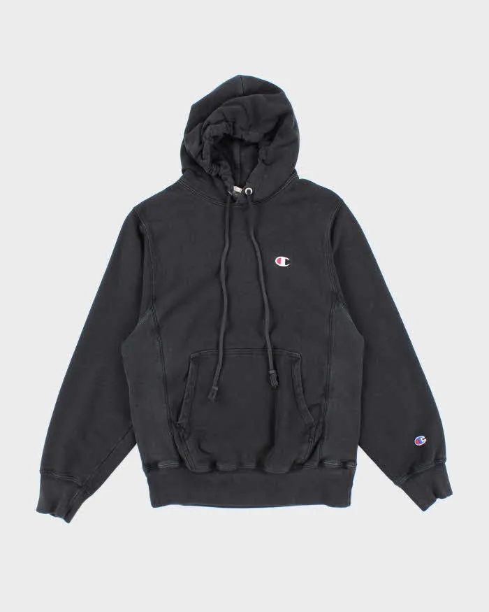 Vintage Champion Heavyweight Reverse Weave Hoodie - S sold by Rokit