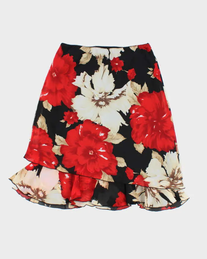 Vintage 90s Cleo Floral Skirt - M sold by Rokit product image thumbnail 2