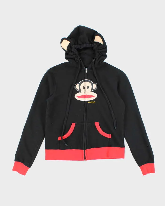 Vintage Y2K Women's Julius & Friends by Paul Frank Zip Up Hoodie - L sold by Rokit