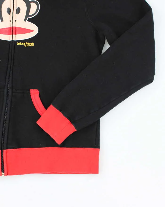 Vintage Y2K Women's Julius & Friends by Paul Frank Zip Up Hoodie - L sold by Rokit product image thumbnail 4