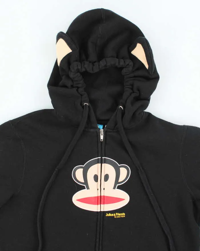 Vintage Y2K Women's Julius & Friends by Paul Frank Zip Up Hoodie - L sold by Rokit product image thumbnail 3