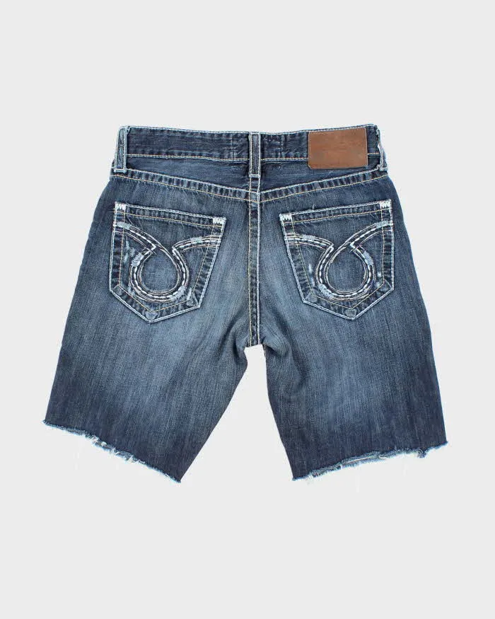 Vintage 2000's Big Star Contrast Stitch Denim Shorts - W32 L10 sold by Rokit product image thumbnail 2
