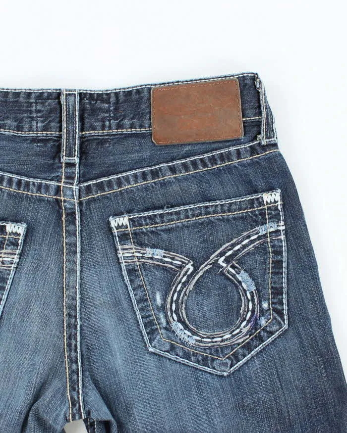 Vintage 2000's Big Star Contrast Stitch Denim Shorts - W32 L10 sold by Rokit product image thumbnail 4