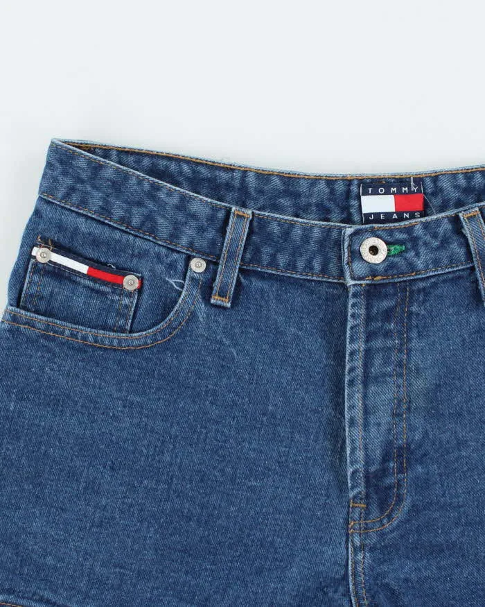 Vintage Tommy Hilfiger Denim Shorts - W32 sold by Rokit product image thumbnail 3