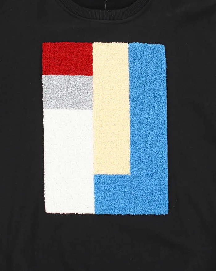 Vintage Y2K Fendi Textured Logo Sweatshirt - XL sold by Rokit product image thumbnail 3